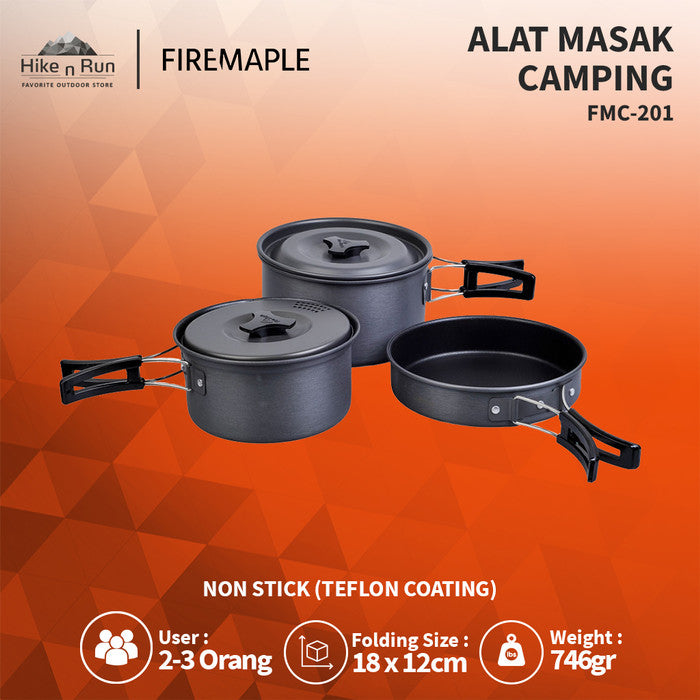 Firemaple Alat Masak FMC-201 Non Stick