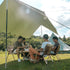 Naturehike NH21YW152 Tenda Kanopi Noun Canopy Tent With Poles