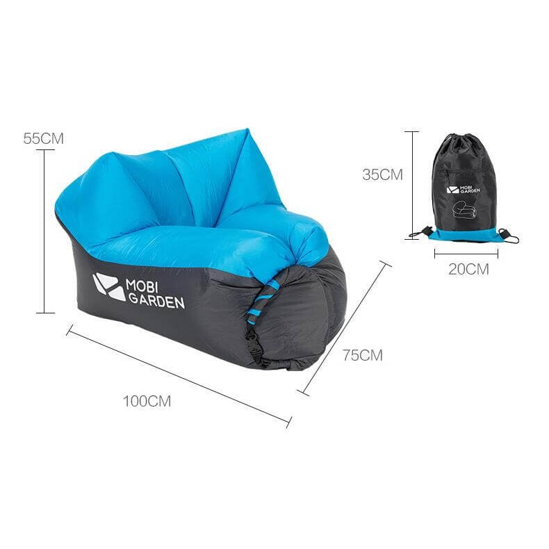 Mobi Garden Sofa Angin Camping Portable NX20663015