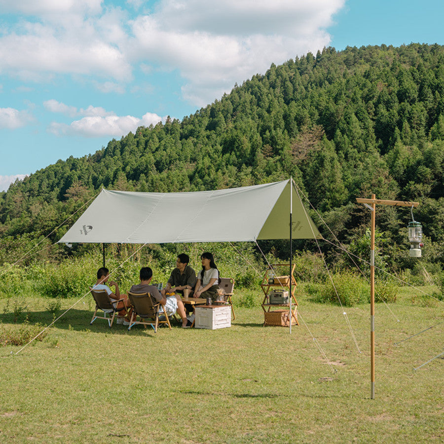 Naturehike NH21YW152 Tenda Kanopi Noun Canopy Tent With Poles