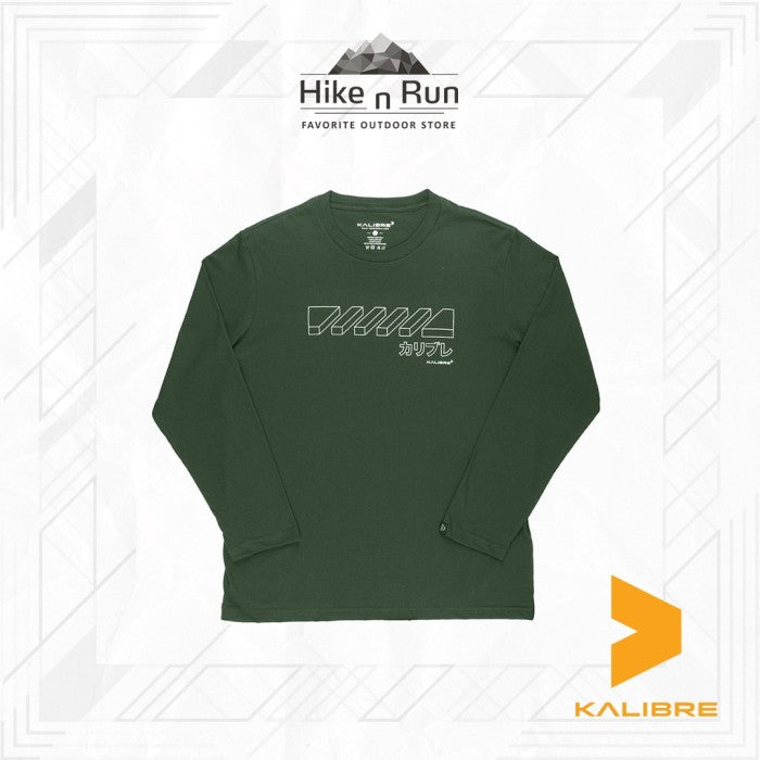 Kaos Kalibre 980666 Long Sleeve Cotton T-Shirt