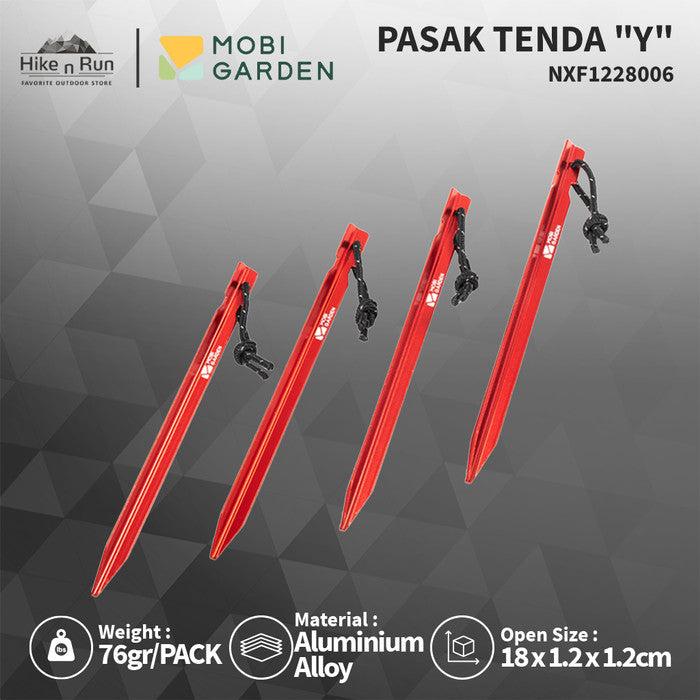 Pasak Mobi Garden “Y” NXF1228006 Tent Stakes