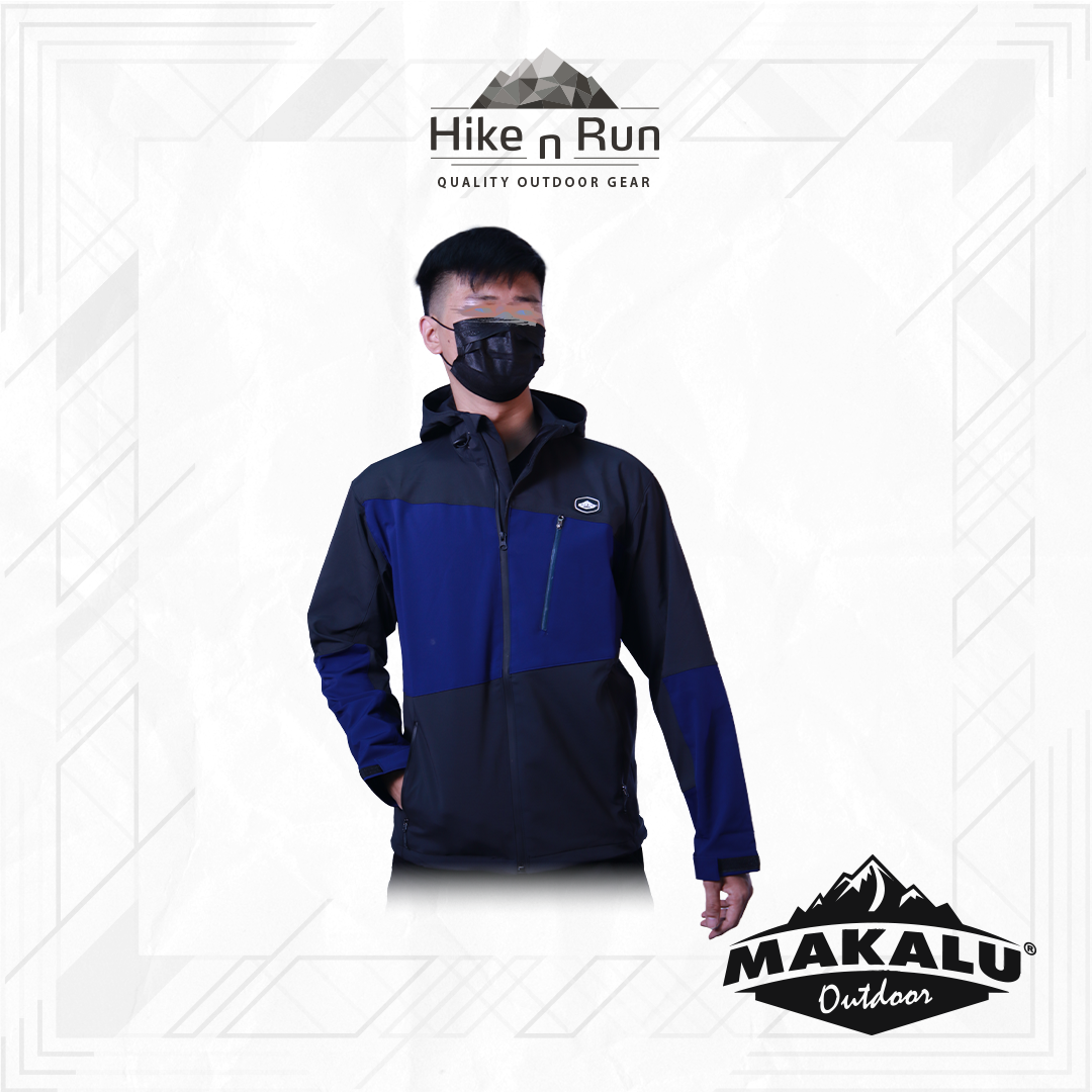 Jaket Serbaguna Makalu Raiders Outdoor Jacket