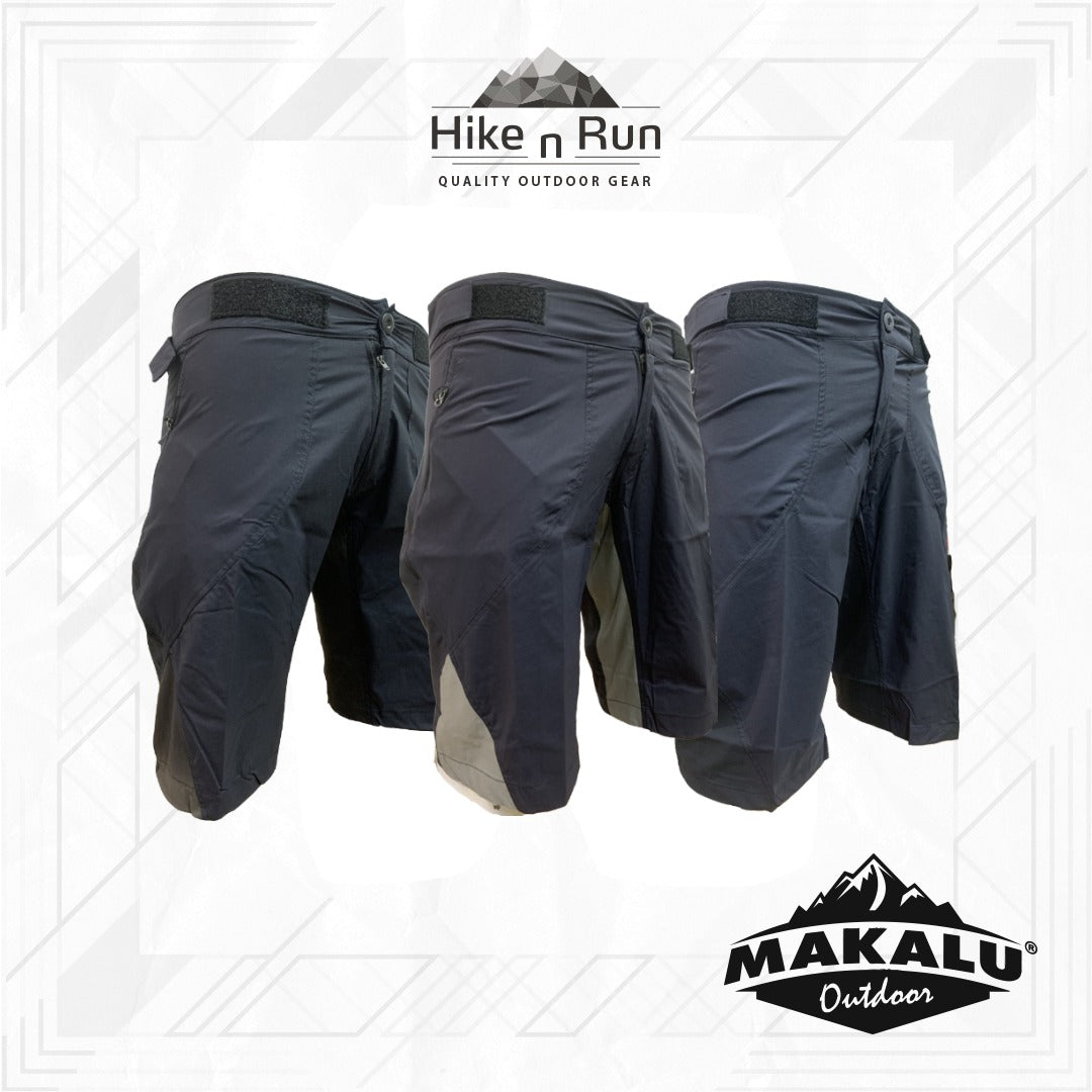 Celana Pendek Serbaguna Makalu Mountain Bike Quick Dry Shorts