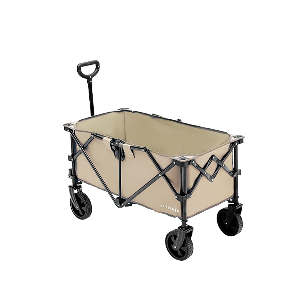 TROLI LIPAT BLACKDEER BD12112403/ BD12122503 FOLDING CAMPING TROLLEY WAGON