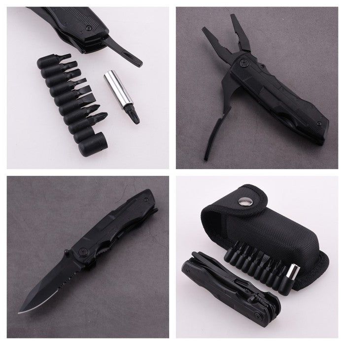 Tang Serbaguna Shieldon MC-PL-91 // MC-PL-91B Multi Pliers Survival Kit