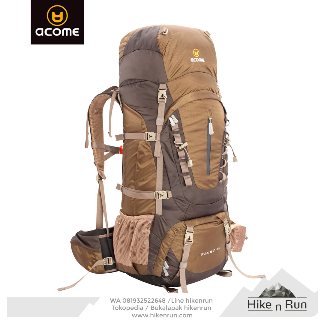 ACOME Backpack FIGHT 75L AA141B0801 - Hike n Run