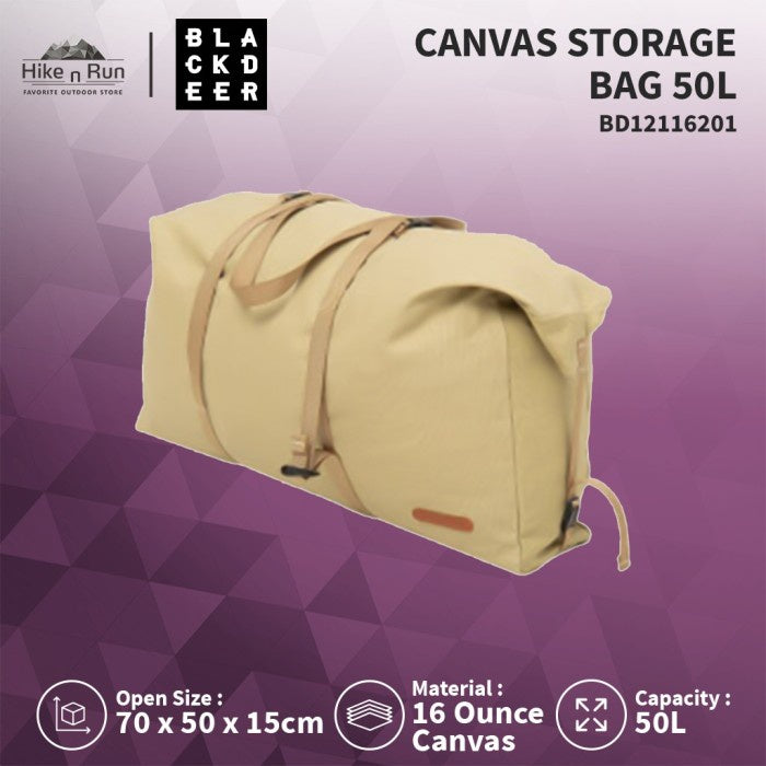 Blackdeer Tas Penyimpanan Canvas Storage Bag - BD12116201 // BD12116203