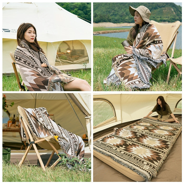 Selimut Mobi Garden Zhaoxia NX22671031 Double Sided Blanket