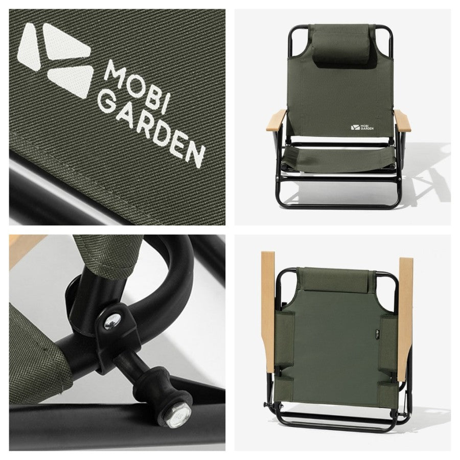 Kursi Lipat Mobi Garden NX21665026 Shanyao Glamping Adjustable Chair