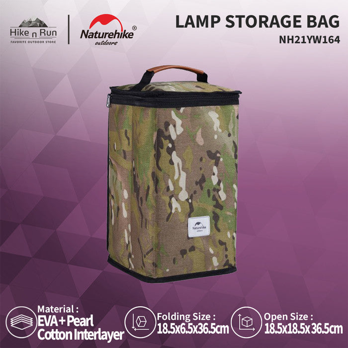 Tas Penyimpanan Lampu Naturehike NH21YW164 Lamp Storage Bag