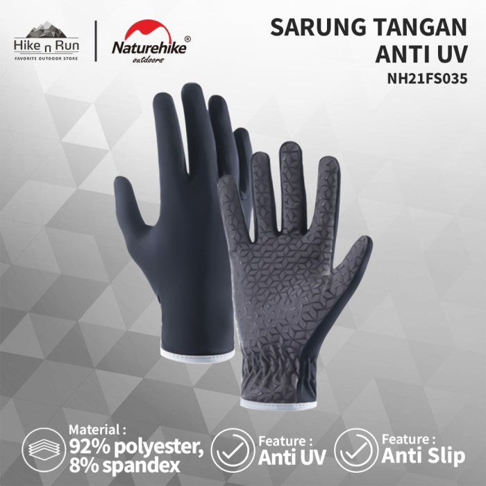 Sarung Tangan Outdoor Naturehike GL09-T NH21FS035 Anti UV Gloves