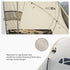 Tenda Camping Mobi Garden NX20561010 ERA 290 Glamping Tent + Mat NX20672011+ Inner  NX20672012