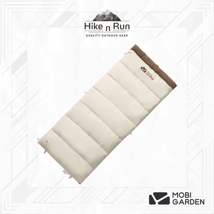 Sleeping Bag Premium Mobi Garden Envelope Cotton NX20562026 - Single