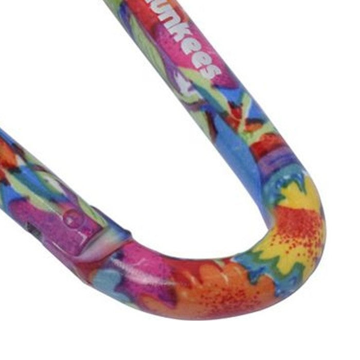 Aksesoris Carabiner Munkees 3328 Flower Pattern Carabiner