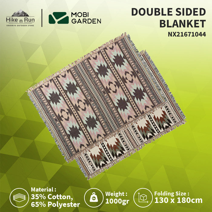 Selimut Mobi Garden Zhaoxia NX21671044 Double Sided Blanket