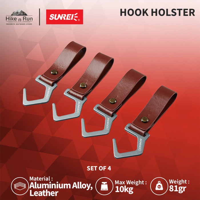 Sunrei Hook Holster 4 Pcs