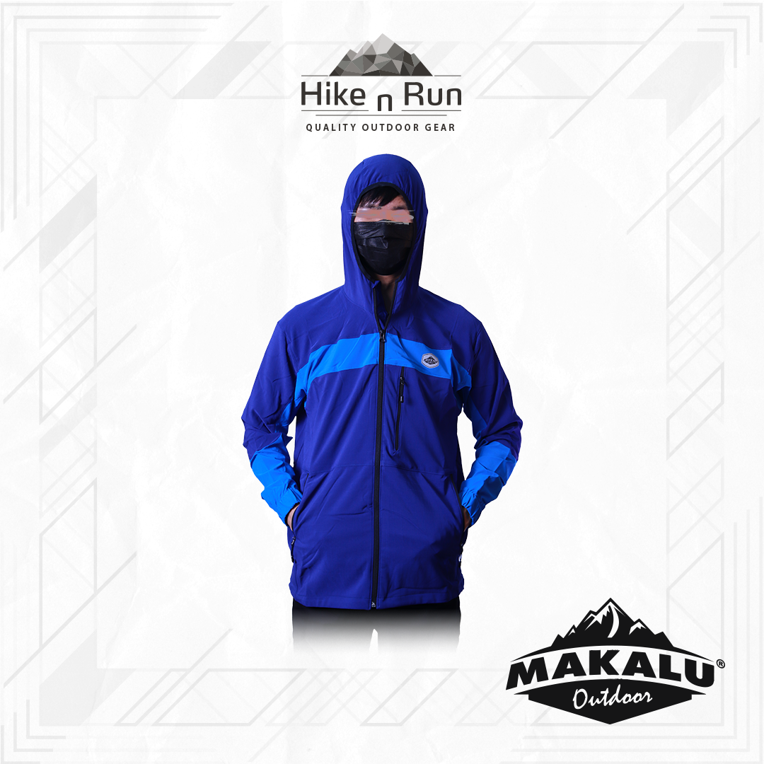 Jaket Serbaguna Makalu Flextra Light Outdoor Jacket