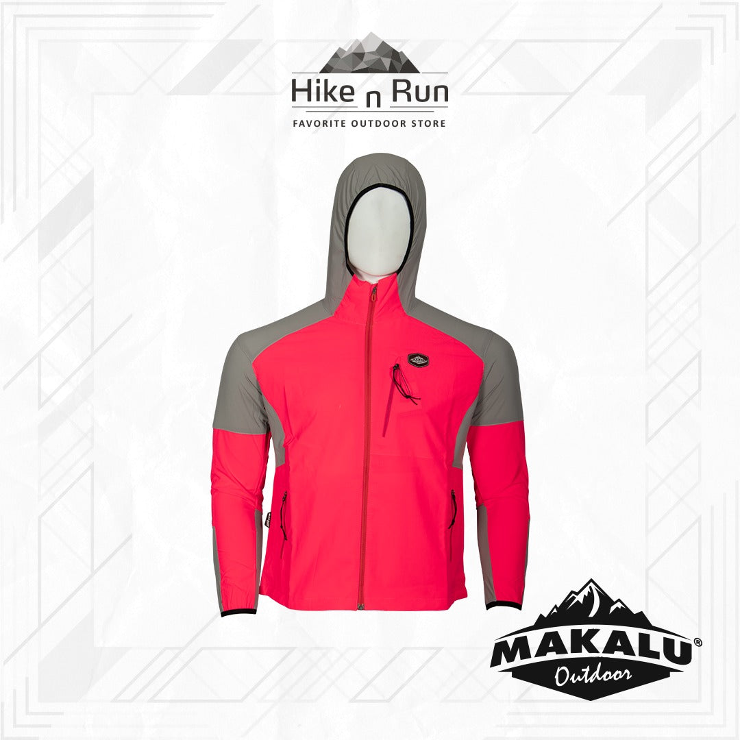 Jaket Ultralight Pria Makalu Rainbow Outdoor Jacket