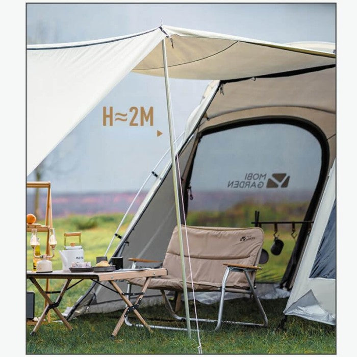 Tenda Mobi Garden NX21561027 Chasing Dream Tenda Glamping 4P (Oxford)