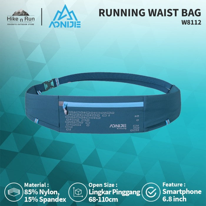 Tas Pinggang Aonijie W8112 Running Waist Bag