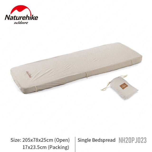 Naturehike NH20PJ023 Bed Cover Sleeping Pad Lembut