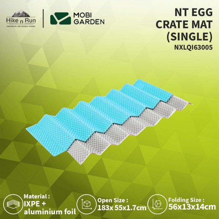 Mobi Garden Matras Lipat Single Egg Crate NXLQI63005