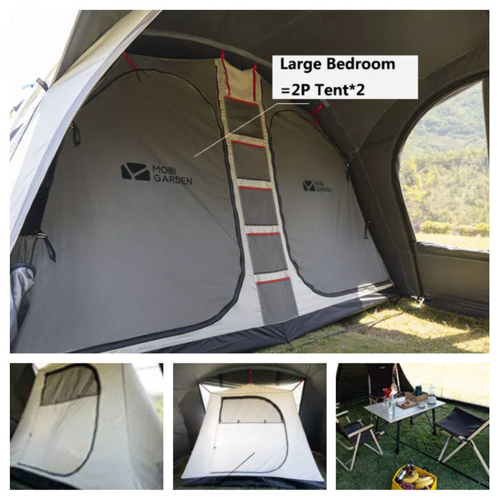 PREORDER!!! Tenda Camping Mobi Garden Holiday Stars 300 Glamping Tent –  Hike n Run