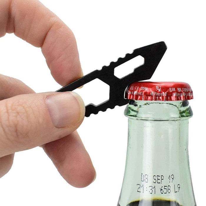 Carabiner Multifungsi Munkees 2510 Keychain Multitool