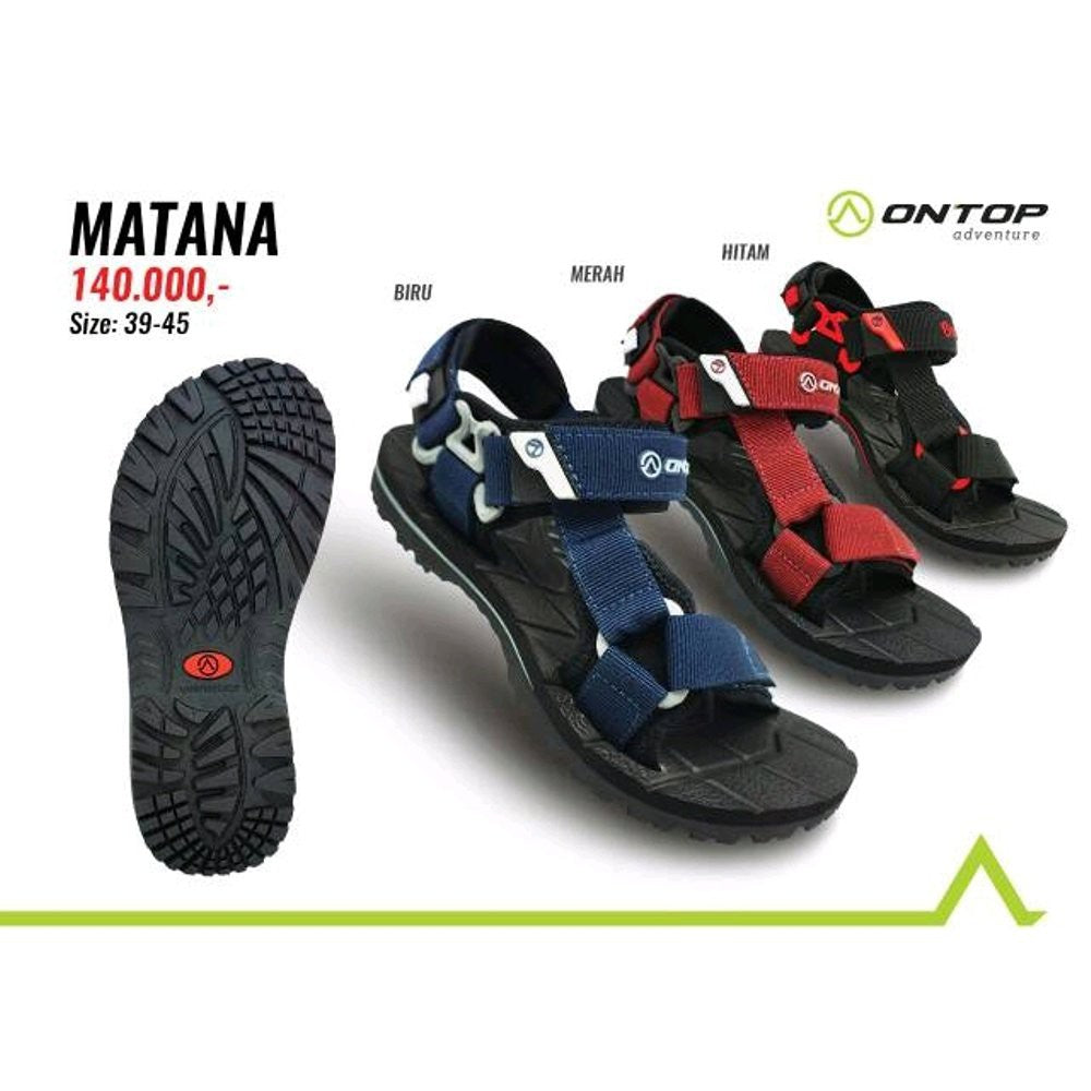 Sandal Gunung Outdoor Ontop Matana