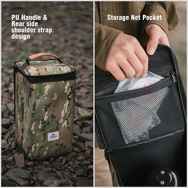 Tas Penyimpanan Lampu Naturehike NH21YW164 Lamp Storage Bag