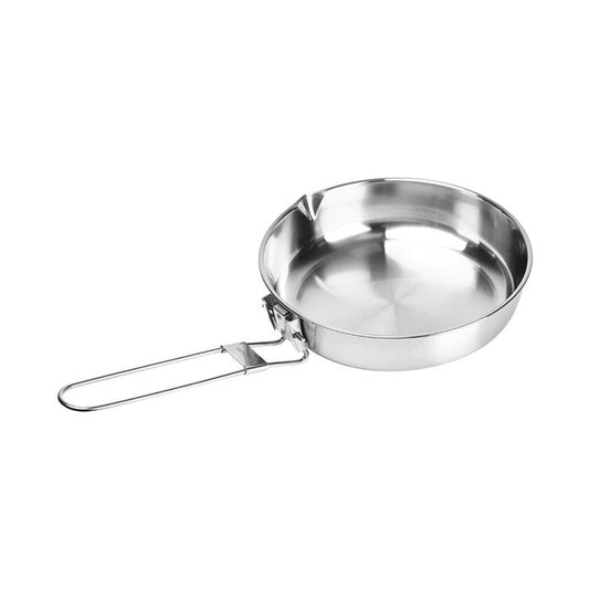 Wajan Lipat Camping Firemaple Antarcti Stainless Steel Frypan 8"