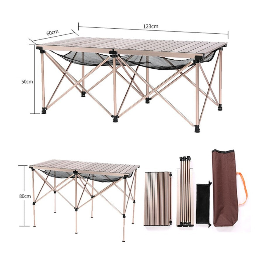 Meja Lipat Camping Blackdeer BD11917107 Glamping Folding Table