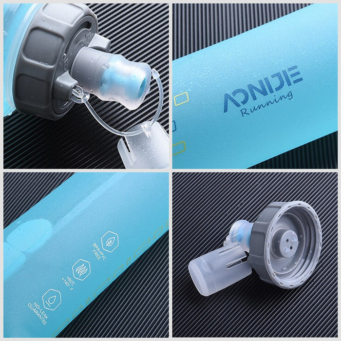 Botol Minum Lipat Aonijie SD24 500ml Soft Flask With RotarySwitch Lock