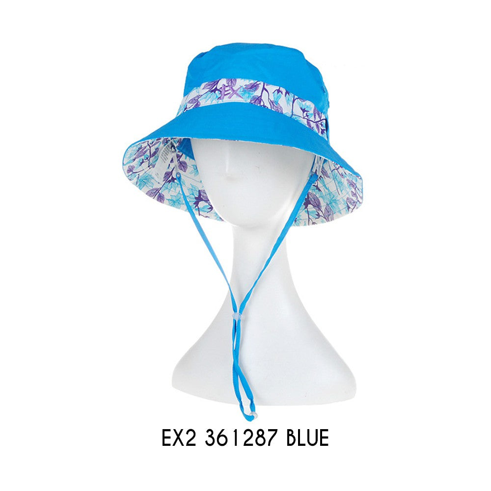 EX2 Women's Round Hat Double Sided EULAN 361287