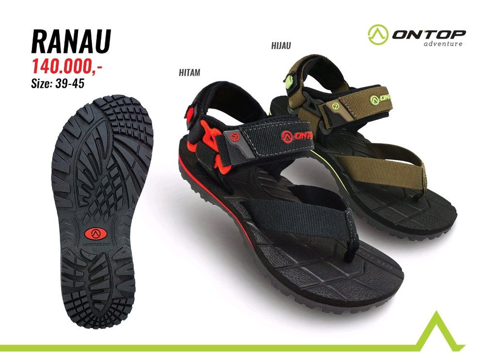 Sandal Gunung Outdoor Ontop Ranau