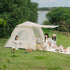 Tenda Naturehike NH21ZP010 Ango 3P Auto Tent With Hall Pole