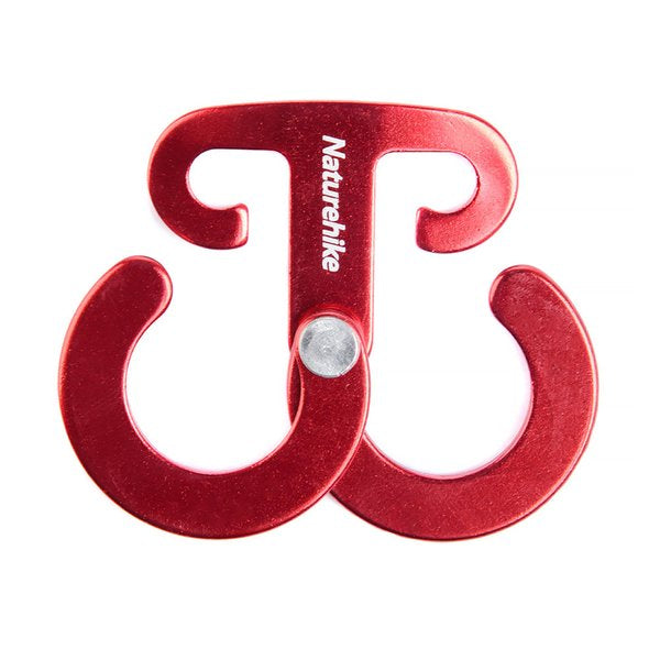 Hanging Buckle Naturehike NH15A006-K 4 Pcs T-Shape Bucle