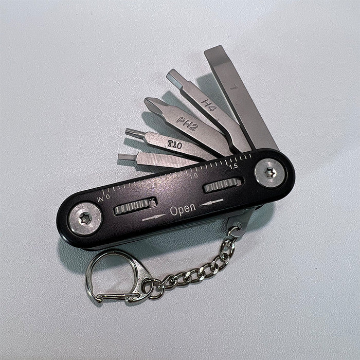 Multi Tool Shieldon JQ-0321 Multifunction EDC 12 in 1 Tool