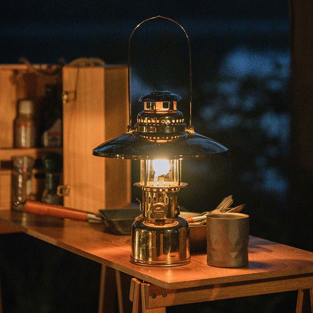 Naturehike NH22ZM006 Lampu Gas Retro Gas Camping Light Hike n Run