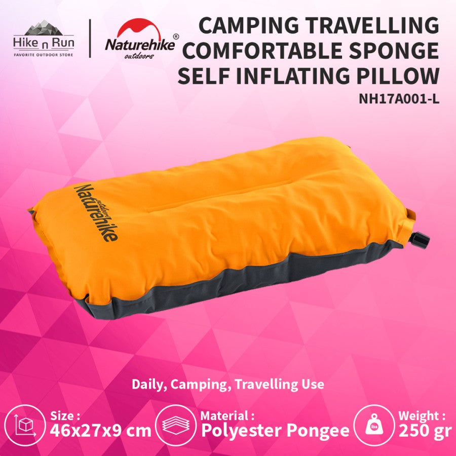 Bantal Angin Naturehike Sponge Pillow NH17A001-L