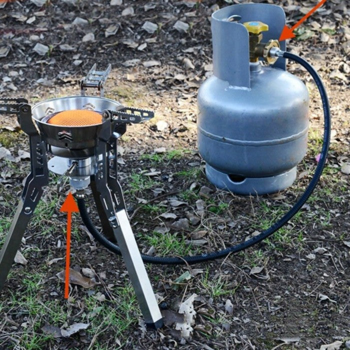 Selang Kompor Gas Bulin BL10F-1 Connector Gas Adaptor Hose