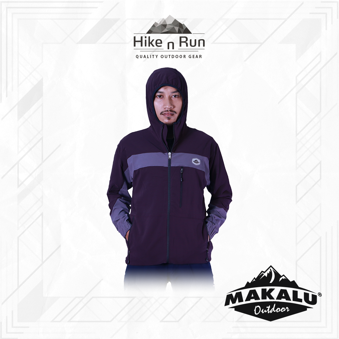 Jaket Serbaguna Makalu Flextra Light Outdoor Jacket