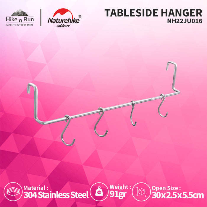 Rak Gantung Naturehike NH22JU016 SS Storage Tableside Hanger