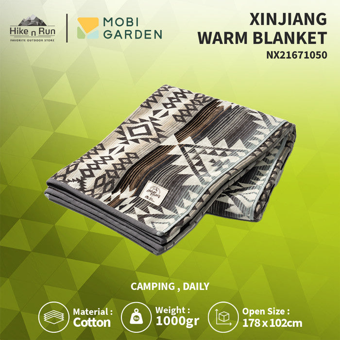 Selimut Mobi Garden NX21671050 Jacquard Warm Blanket