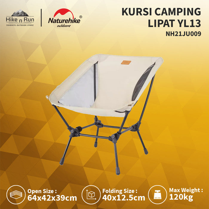 Kursi Camping Naturehike YL13 NH21JU009 Outdoor Folding Chair