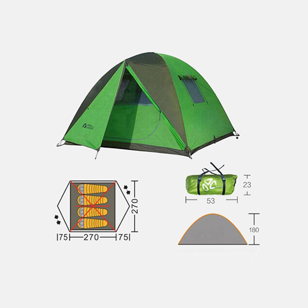 Tenda Holiday Mobi Garden Tent Starry Sky 180 MZ095011