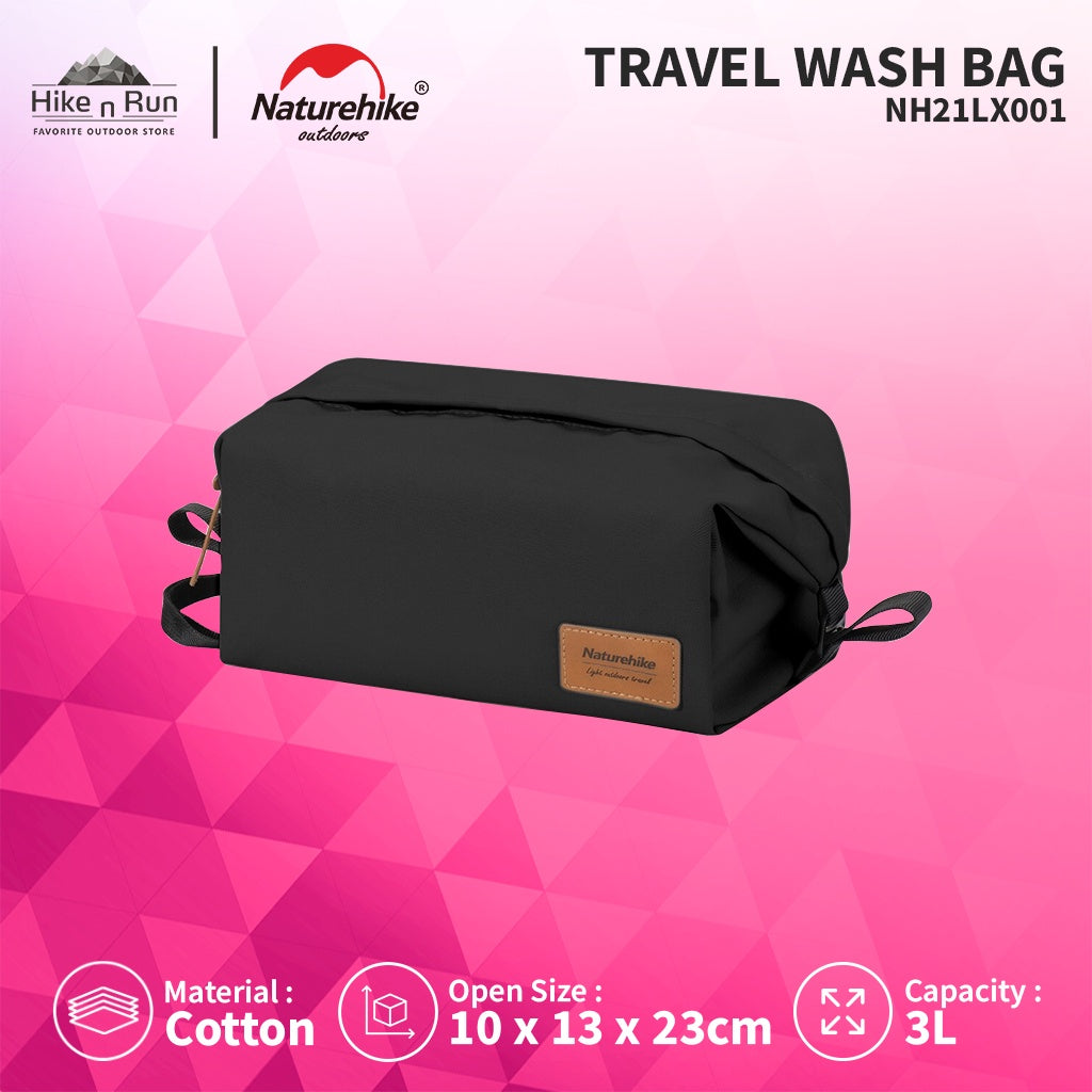 NATUREHIKE WASH BAG TRAVEL TOILETRY BAGXS01 NH21LX001