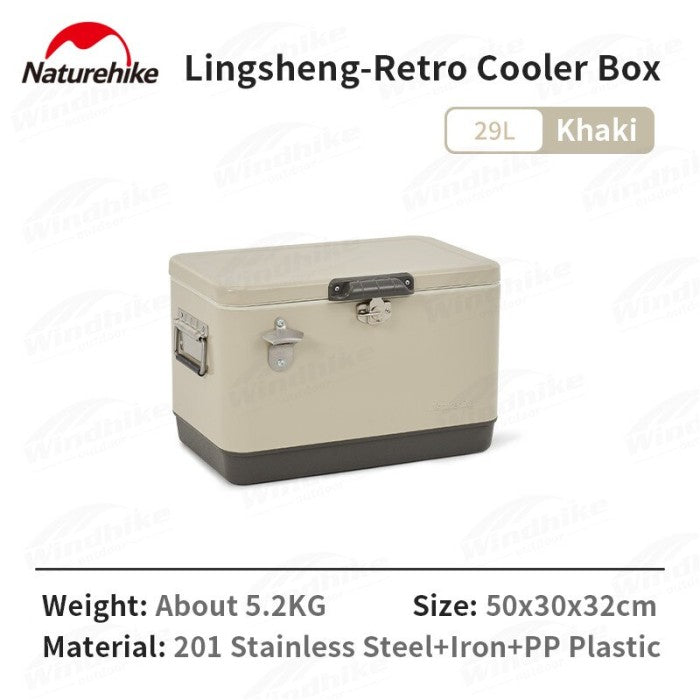 Cooler Box Naturehike LinSheng Retro CNH22SN005