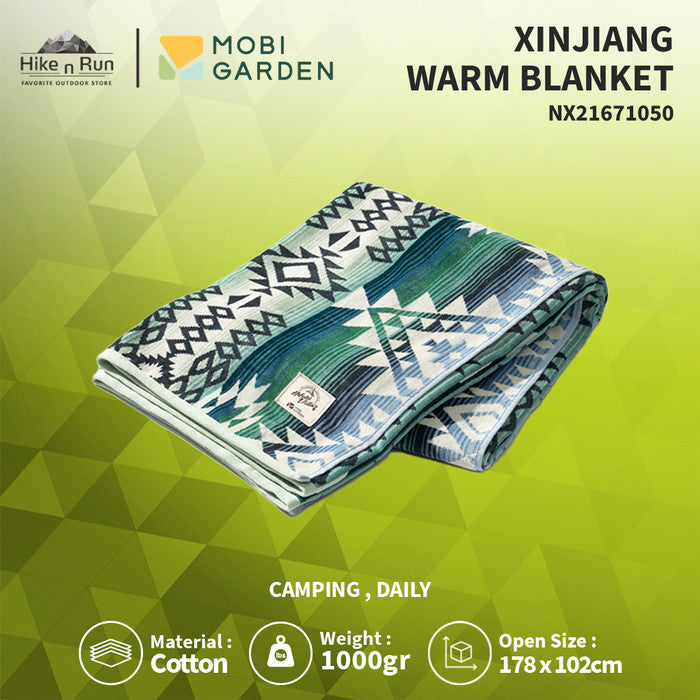 Selimut Mobi Garden NX21671050 Jacquard Warm Blanket